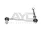 Стійка стабілізатору переднього ліва (247 / M12x1,5) BMW X5, X6 (06-) AYD 9608299 (фото 1)
