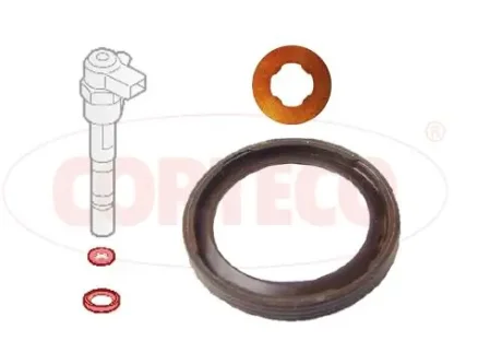 Комплект ущільнювачив форсунки FIAT \'\'1.3 MultiJet \'\'07>> CORTECO 49445016