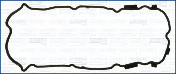 NISSAN Прокладка кришки голівки циліндра 350Z (Z33) 3.5 05-08, RENAULT LAGUNA III 3.5 V6 08-15, INFINITI FX 35 08-09 AJUSA 11113600 (фото 1)