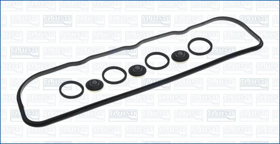 TOYOTA К-кт прокладок клапанной крышки Hilux 1,8-2,0 -98 AJUSA 56009800 (фото 1)