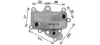 Радіатор масляний Fiat Doblo (10-), Tipo (16-)/Jeep Renegade (15-)/Opel Combo (15-) 1.6 JTD AVA AVA COOLING AL3152 (фото 3)
