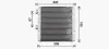 Радіатор обігрівача салону Honda Civic (05-11) AVA AVA COOLING HD6329 (фото 3)