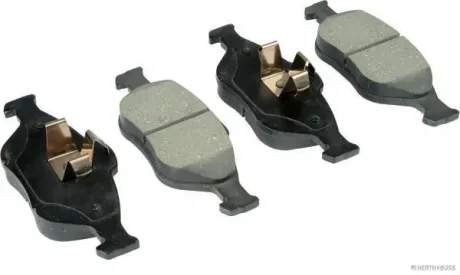 Колодки гальмівні дискові передні MAZDA 2, FORD (вир-во Jakoparts) JAKOPARTS J3603063