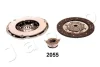 Комплект сцепления AVENSIS/RAV 2.0-2.2 4 08-19 (250mm) JAPKO 922055 (фото 2)