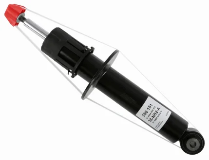 Амортизатор газомасляний SACHS 350 151