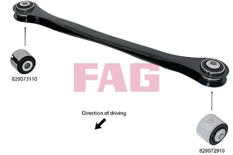 Опора, важіль підвіски FAG 829 0729 10