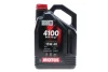 Олива моторна Technosynthese д/авто MOTUL 4100 Syn-nergy 15W40 5L Motul 386506 (фото 1)