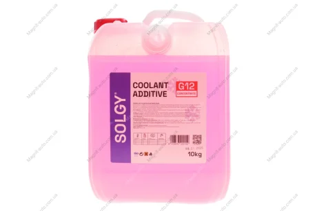 Концентрат антифризу ROT, ТМ SOLGY, 10кг Solgy 503015