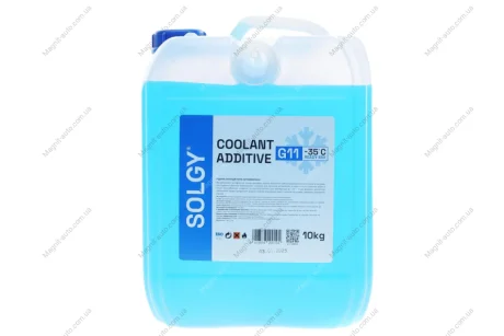 Антифриз BLAU, ТМ SOLGY, 10кг Solgy 503010