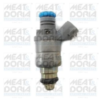 Паливний інжектор AUDI A3 SEAT ALTEA, ALTEA XL, LEON, TOLEDO III SKODA OCTAVIA II VW CADDY III, GOLF PLUS V, GOLF V, GOLF VI, JETTA III, PASSAT B6, TOURAN 1.6/1.6ALK/1.6LPG 05.03-05.15 MEAT&DORIA 75117803