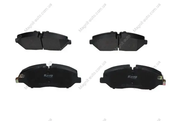 PARTS HYUNDAI Гальмівні колодки передн. H350 2.5 CRDI 15- KAVO KBP-3056 (фото 1)