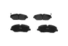 PARTS HYUNDAI Гальмівні колодки передн. H350 2.5 CRDI 15- KAVO KBP-3056 (фото 3)