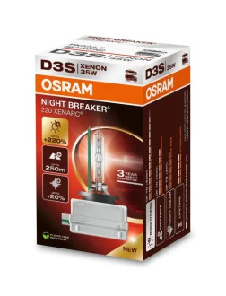 Лампа ксенонова 35W D3S 4300K OSRAM 66340XN2