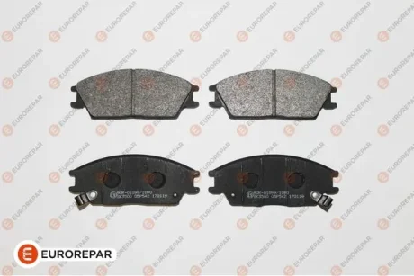 Гальмівні колодки пер. Accent/Getz 94-10 (AKEBONO) Eurorepar 1617284380
