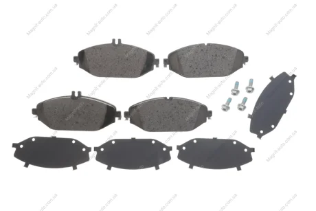 DB Колодки гальм. передні W205, W213 BOSCH 0986460129