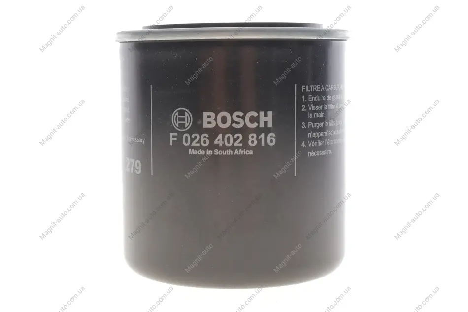 ЗМІННИЙ ФІЛЬТР ПАЛИВА BOSCH F 026 402 816 (фото 1)