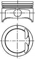 Поршень NURAL 87-424200-00