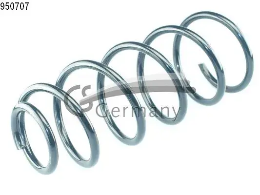 Пружина підвіски передня (кратно 2) Seat Leon, Toledo II/VW Golf IV (97-06) (14.950.707) CS Germany 14950707 (фото 1)