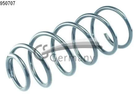Пружина підвіски передня (кратно 2) Seat Leon, Toledo II/VW Golf IV (97-06) (14.950.707) CS Germany 14950707