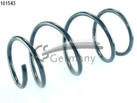 Пружина підвіски передня (кратно 2) BMW 3-Series E46 (97-) (14.101.543) CS Germany 14101543