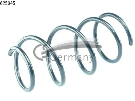 Пружина підвіски передня (кратно 2) Toyota RAV 4 IV (12-) (14.625.045) CS Germany 14625045