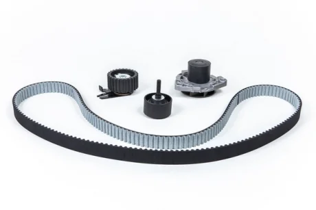 Ремкомплект ременя ГРМ з водяним насосом Fiat 500 (14-18)/Opel Astra H (04-10), Insignia (13-15) /Jeep Cherokee (14-18)/Suz (KTC86767.76WP) Coram CORAM KTC8676776WP