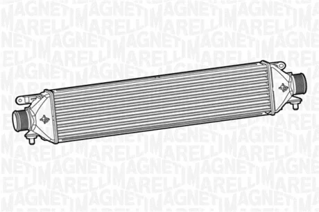 FIAT Интеркуллер Bravo II, Doblo, Punto, Grande Punto, Opel Combo Tour 1.3d/2.0 MAGNETI MARELLI 351319201540