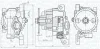 SUZUKI Оливний насос GRAND VITARA I 2.0 98-, GRAND VITARA II 2.0 05- MAGNETI MARELLI 351516000123 (фото 2)