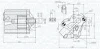 FORD Оливний насос C-MAX 1.8 07-, MAZDA 6 Hatchback (GH) 2.0 07-13- MAGNETI MARELLI 351516000133 (фото 2)