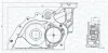 FORD Оливний насос FOCUS I 98-, TRANSIT 00- MAGNETI MARELLI 351516000095 (фото 2)