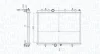 Радіатор CITROEN BERLINGO 02- MAGNETI MARELLI 350213209600 (фото 1)