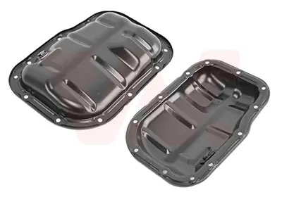 Піддон, масляний картера двигуна TOYOTA 1,6/1,8/2,0 16V 1ZR-FE//2ZR-FXE/3ZR-FAE (вир-во Wan Wezel) Van Wezel 5406071 (фото 1)