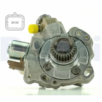 DELPHI CITROEN Паливний насос високого тиску C4 2.0 09-, C5 2.0 09-, DS5 2.0 13-, JUMPER 2.0 15- Delphi 28384347-12B1