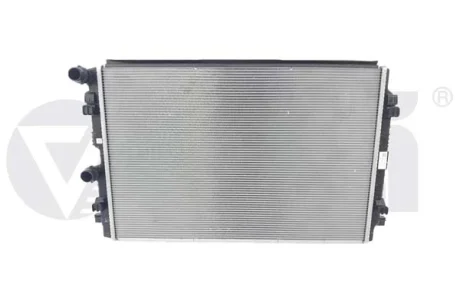 Радіатор охолодження двигуна Audi A1/Skoda Fabia, Kamiq/VW Polo, T-Cross/Seat Arona, Ibiza 1.0, 1.5 (17-) VIKA Vika 11211860201