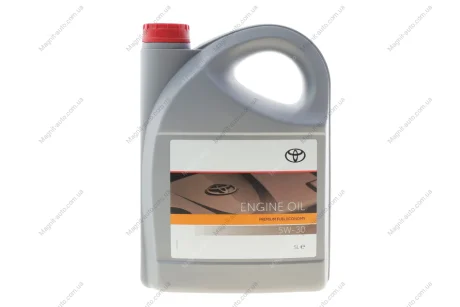 Олива моторна PFE SAE 5W30 (5 Liter) TOYOTA 08880-86074