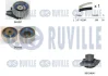 RUVILLE FIAT К-т ГРМ (помпа+ремень+2 ролика) 159 2.4 05-, 166 2.4 06-, BRERA 2.4 06- 5502971