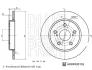 TOYOTA Гальмівний диск COROLLA 1.6 VVTi 19- BLUE PRINT ADBP430103 (фото 3)