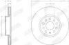 VW Гальм. диск передн. CADDY V (SBB, SBJ) 1.5 TSi EVO 21-24, SKODA OCTAVIA IV (NX3, NN3, PV3) 1.5 TSI 24-, SEAT LEON (KL1, KLG) 1.5 eTSI 19- Jurid 563766JC (фото 3)