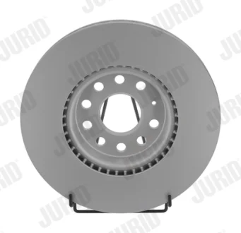 VW Гальм. диск передн. CADDY V (SBB, SBJ) 1.5 TSi EVO 21-24, SKODA OCTAVIA IV (NX3, NN3, PV3) 1.5 TSI 24-, SEAT LEON (KL1, KLG) 1.5 eTSI 19- Jurid 563766JC (фото 1)