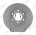 DB Диск гальмівний задній (з покриттям) SPRINTER 3,5-t Jurid 563615JC (фото 1)
