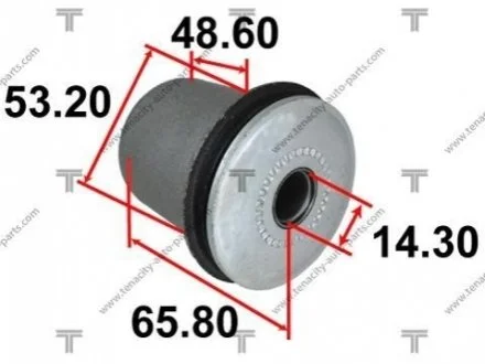 Сайлентблок рычага toyota (98-07) land cruiser TENACITY AAMTO1038