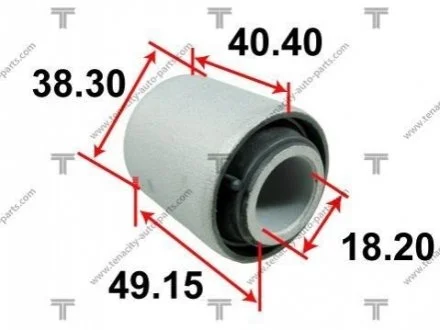 Сайлентблок рычага nissan (91-96) 931 TENACITY AAMNI1014