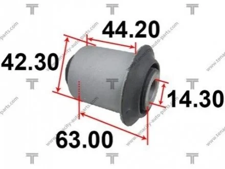 Сайлентблок рычага honda (00-05) civic TENACITY AAMHO1012