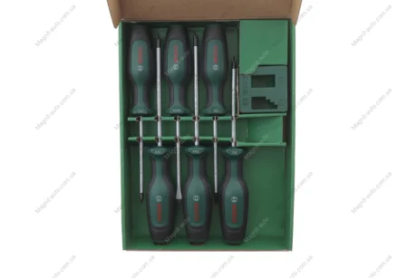 Набір викруток 6 шт. з намагнічувачем BOSCH 1 600 A02 W7L