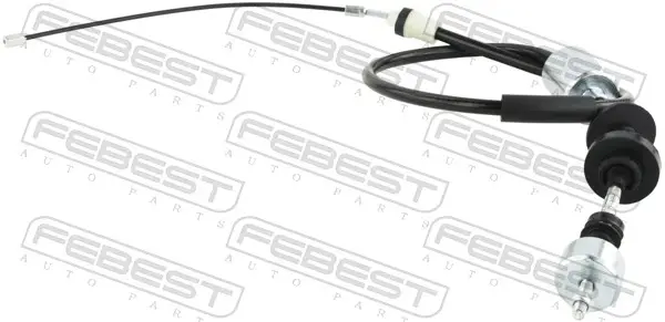 Трос зчеплення Logan 1.5 dCi 05- FEBEST 02108-G15RA (фото 1)