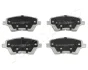 FORD гальмів.колодки передн.B-Max,Transit Courier 12- JAPANPARTS PA-0301AF (фото 1)