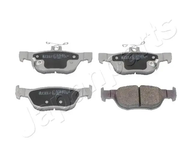 MAZDA Гальмівні колодки 3 (BP) 1.5 SKYACTIV-G 18- JAPANPARTS PP-320AF (фото 1)