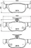 MAZDA Гальмівні колодки 3 (BP) 1.5 SKYACTIV-G 18- JAPANPARTS PP-320AF (фото 2)