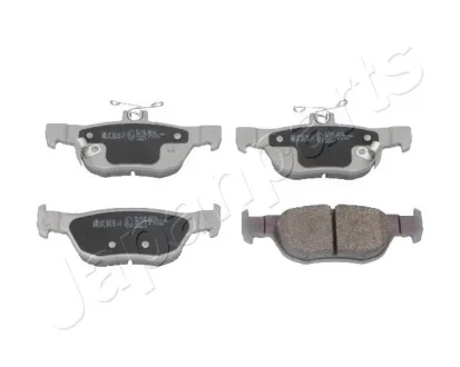 MAZDA Гальмівні колодки 3 (BP) 1.5 SKYACTIV-G 18- JAPANPARTS PP-320AF