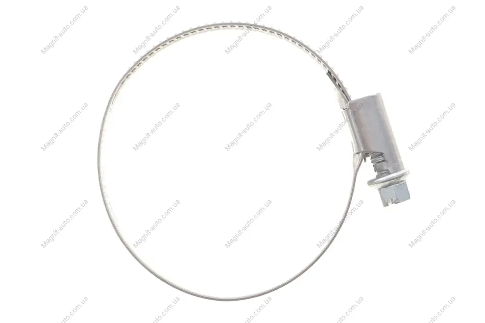 Хомут для шлангу, металевий, DIN 3017, W9 mm, WS7, 40-60 mm, ZEBRA {арт.} Wurth 053914060 (фото 1)